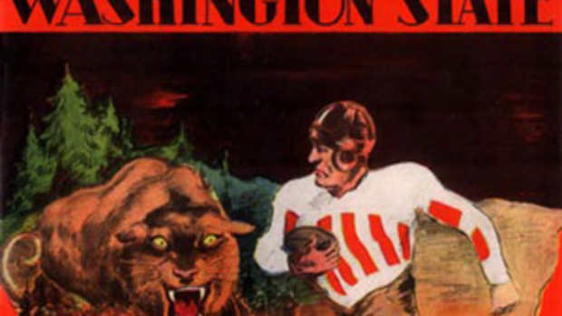 1931 Rose Bowl game program cover